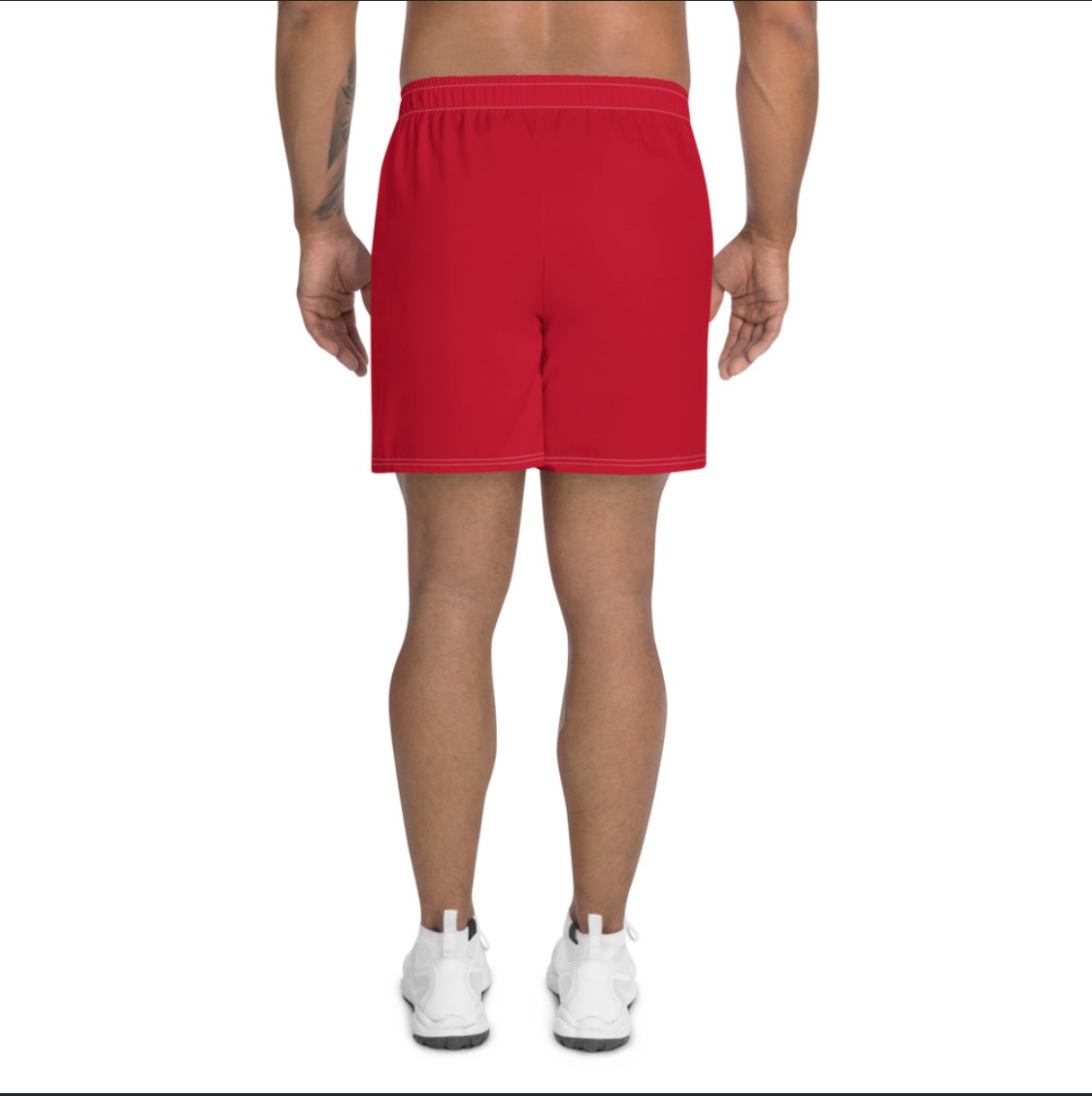 Ugly Christmas Men's Athletic Long Shorts