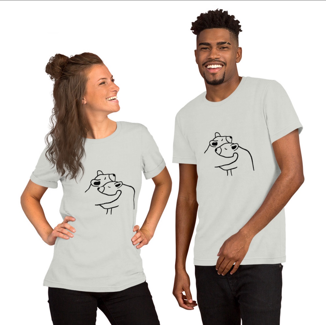 Love Hugs Short-Sleeve Unisex T-Shirt