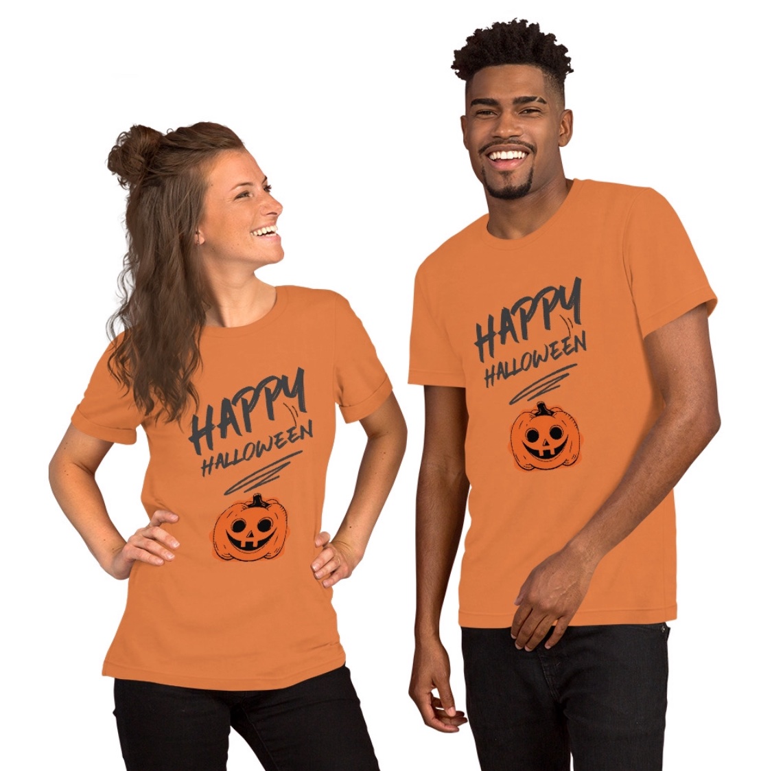 Happy Halloween Short-Sleeve Unisex T-Shirt