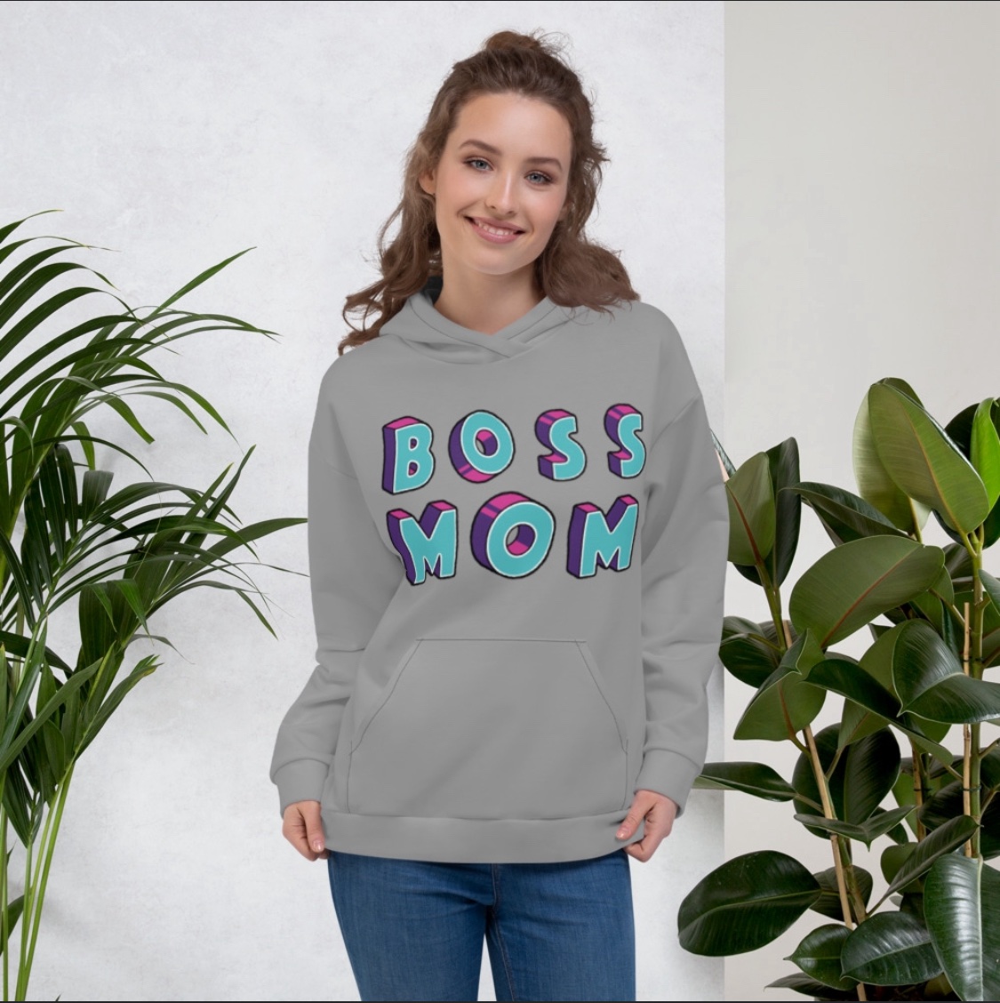 Boss Mom Hoodie