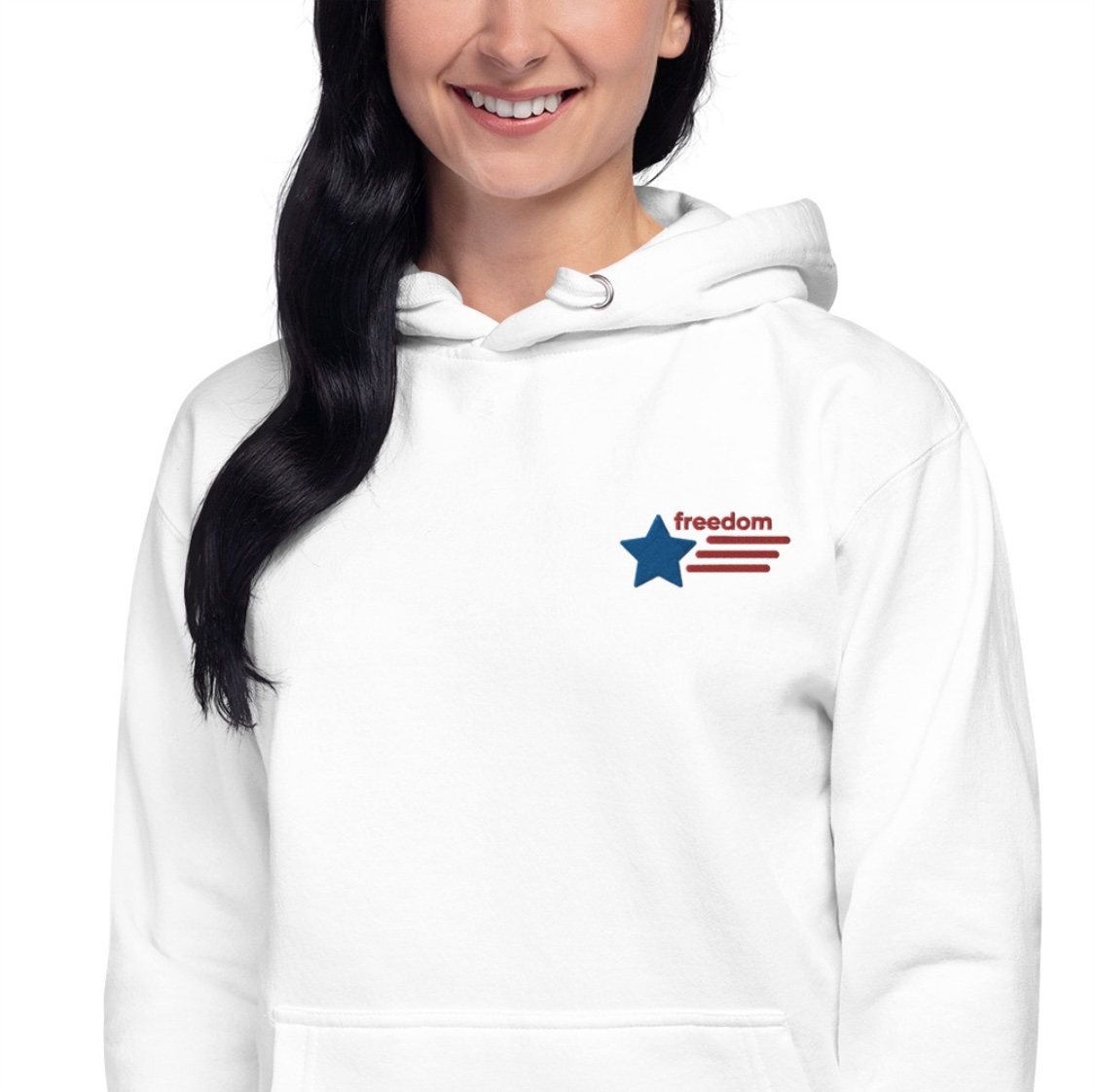 Freedom Unisex Hoodie