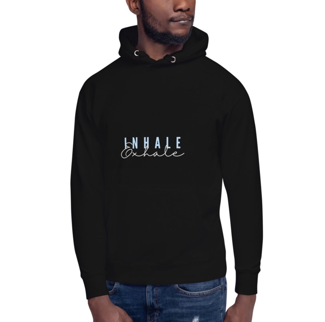 Inhale Exhale Unisex Hoodie