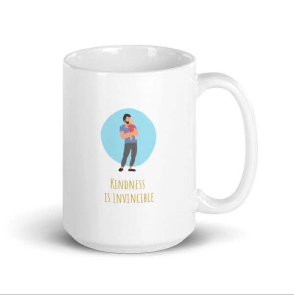 Kindess is Invincible Mug
