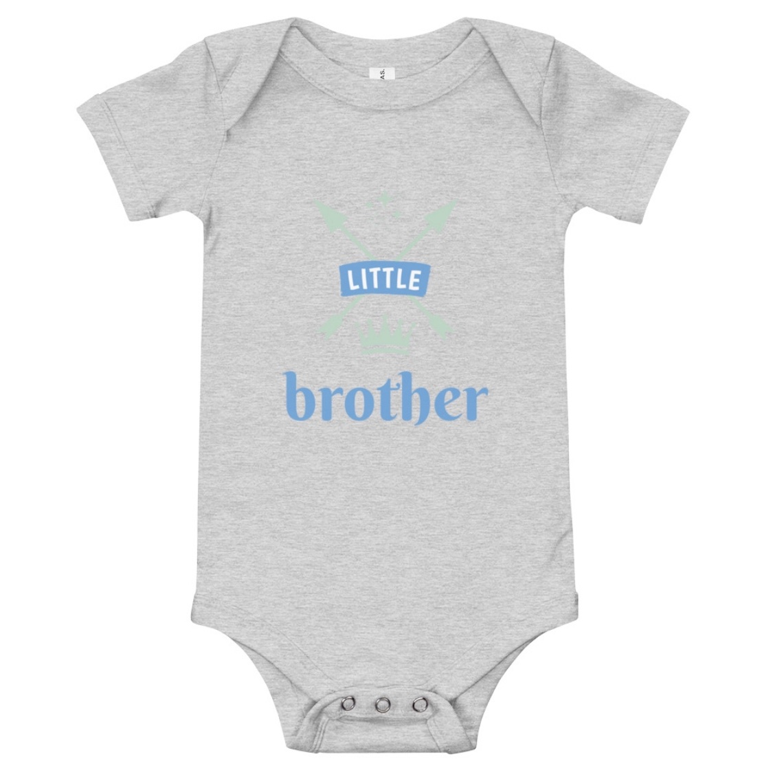 Little Brother Baby short sleeve one piece