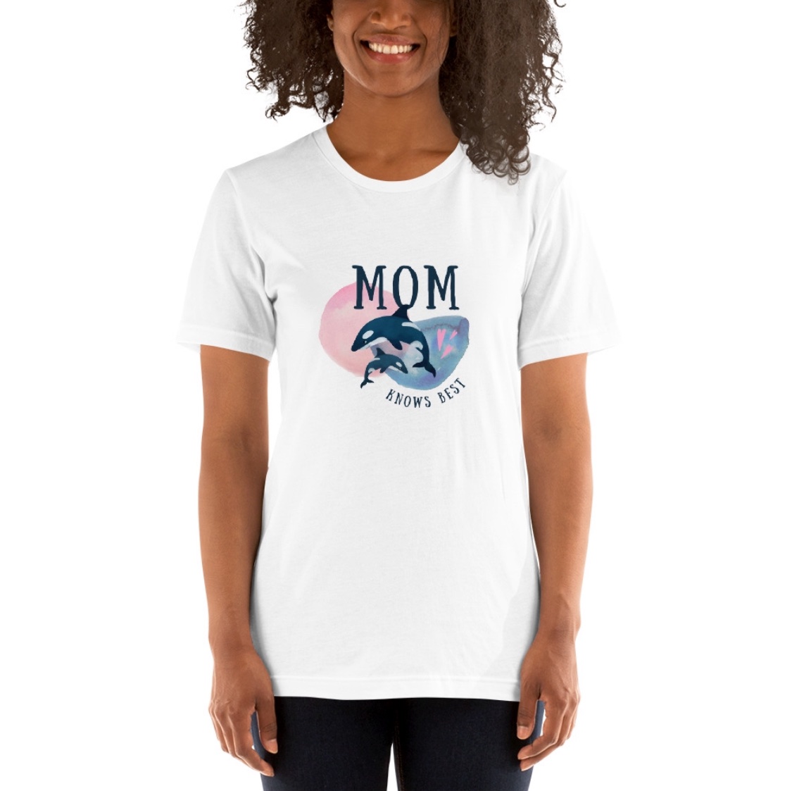 Mom Knows Best Short-Sleeve T-Shirt