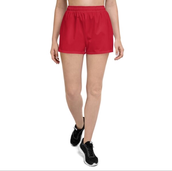 Ugly Christmas Women's Athletic Short Shorts