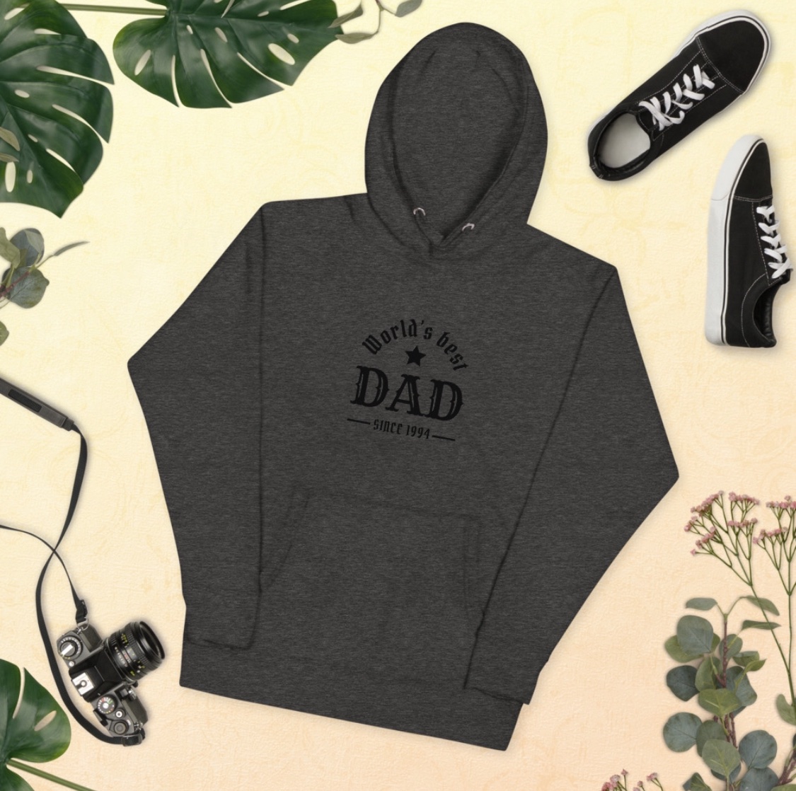 World's Best Dad Hoodie