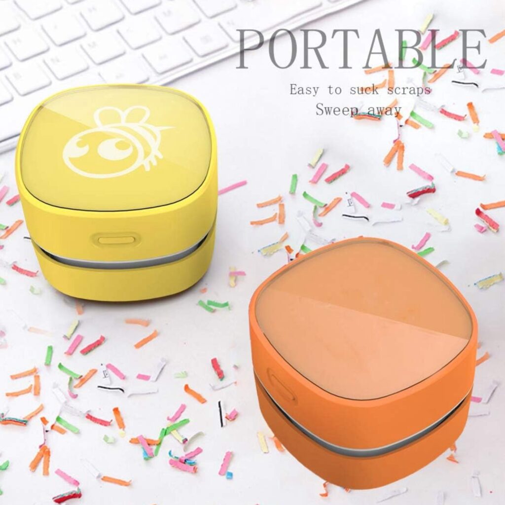 ODISTAR Desktop Mini Vacuum Cleaner