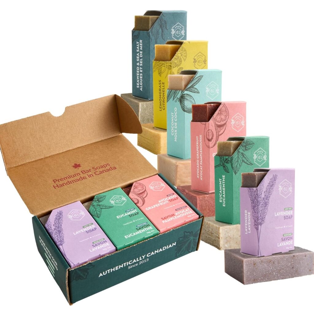 Crate 61 Organic Soaps