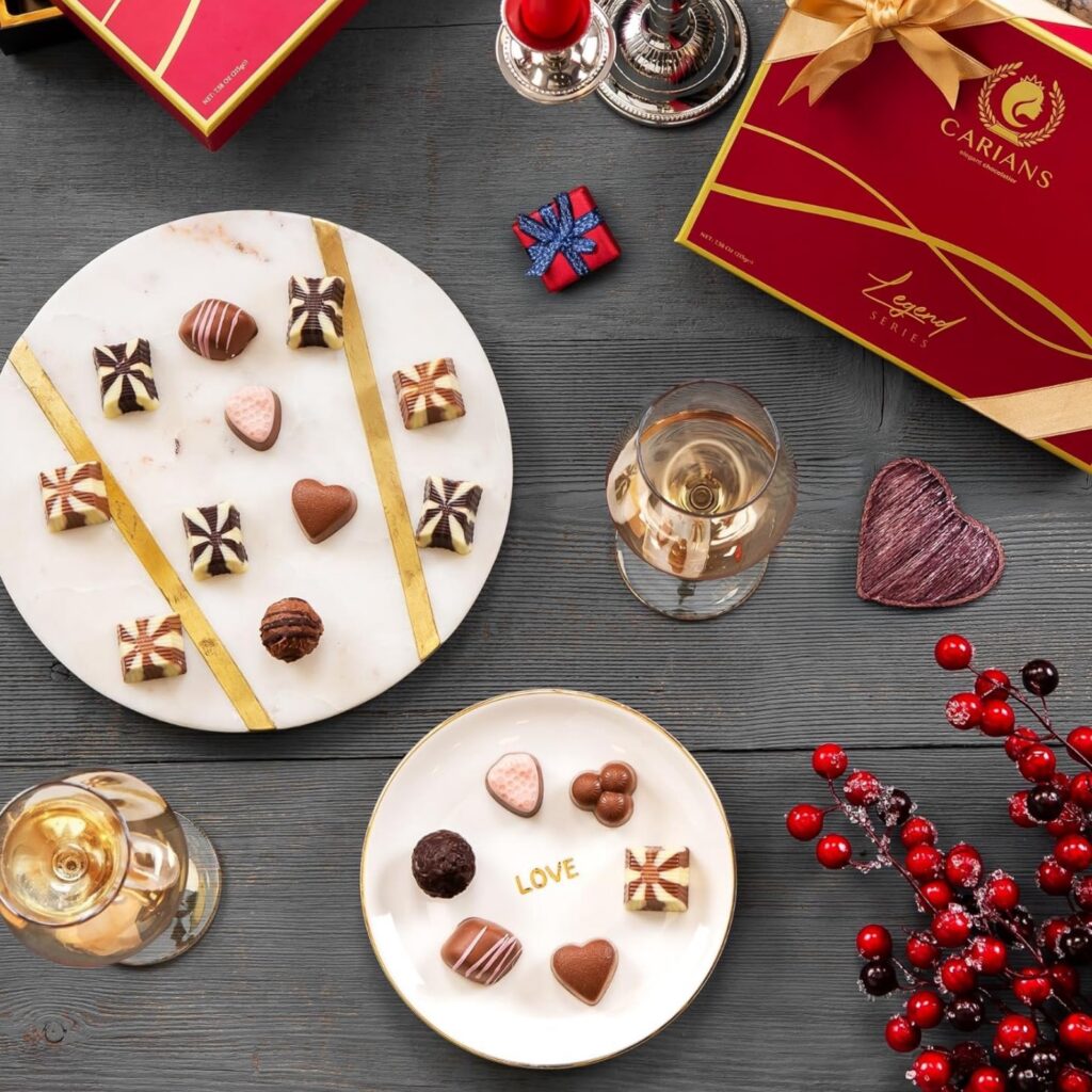 CARIANS Chocolate Gift Box for Valentine’s Day