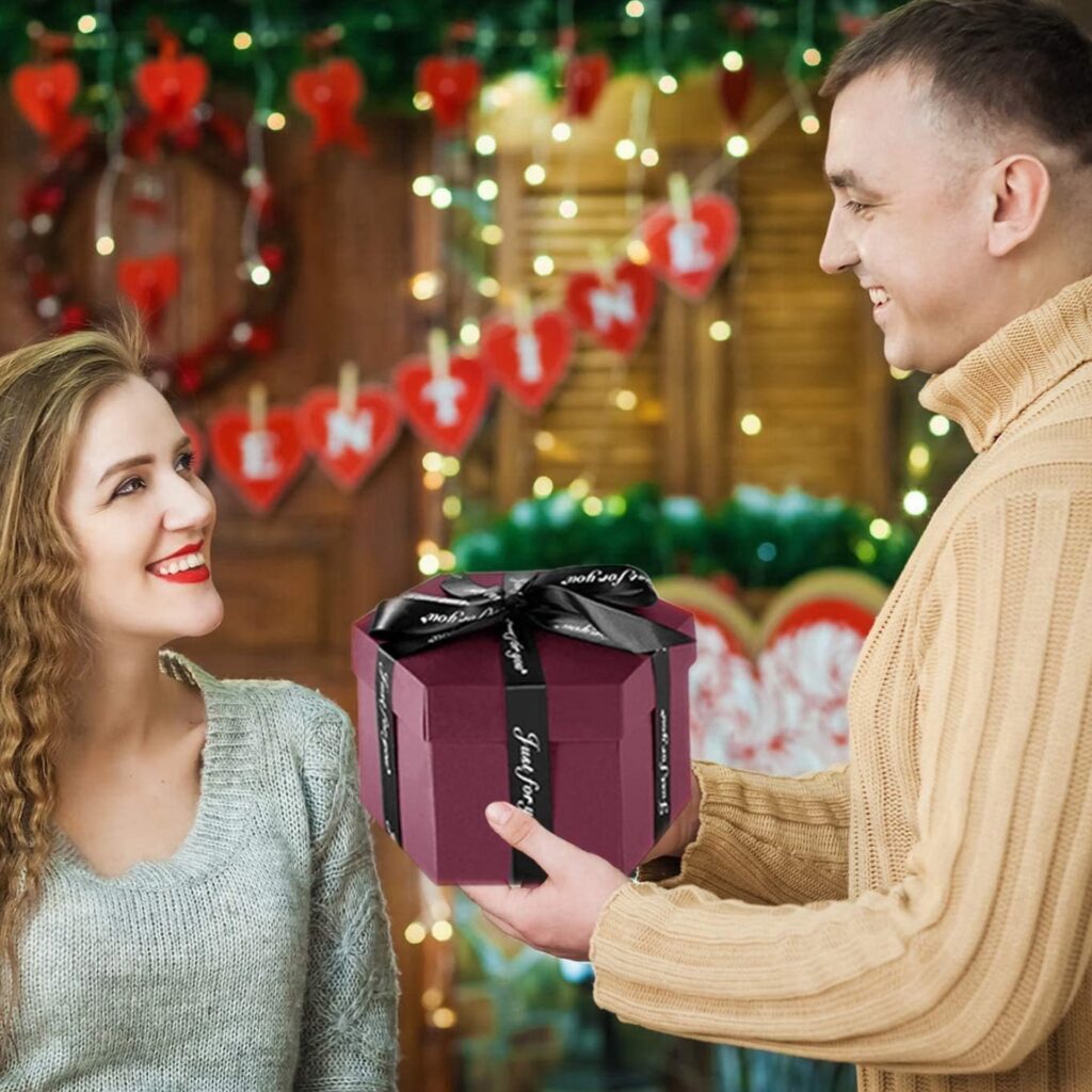 Creative Explosion Scrapbook DIY Photo Album Box