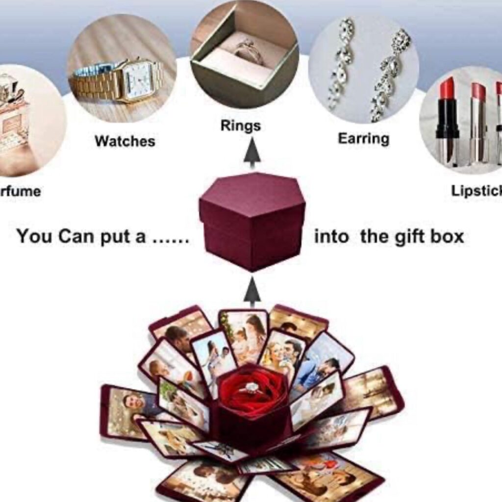 Creative Explosion Scrapbook DIY Photo Album Box