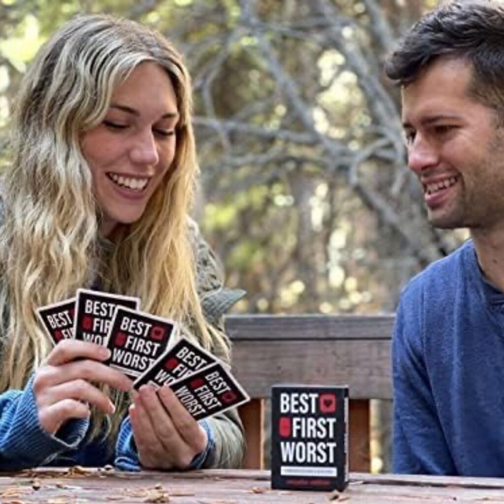 Best First Worst - Couples Card Game for Great Conversations and Deeper Intimacy