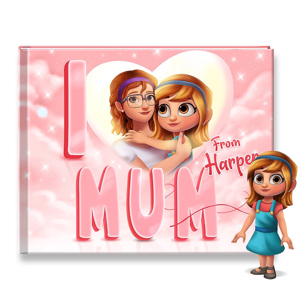 Story Bug personalised mom and kids books