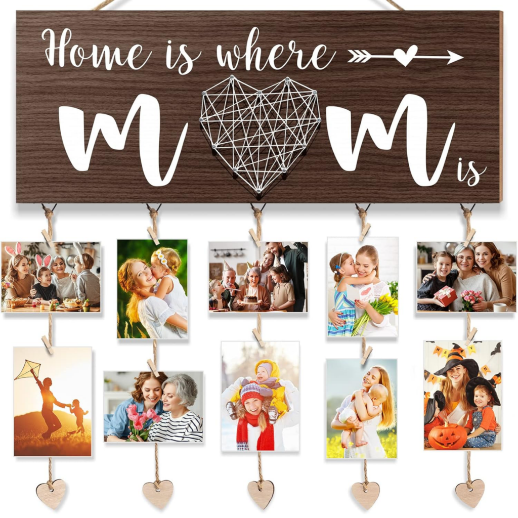 Photo display Gift for Mom during Valentine's Day