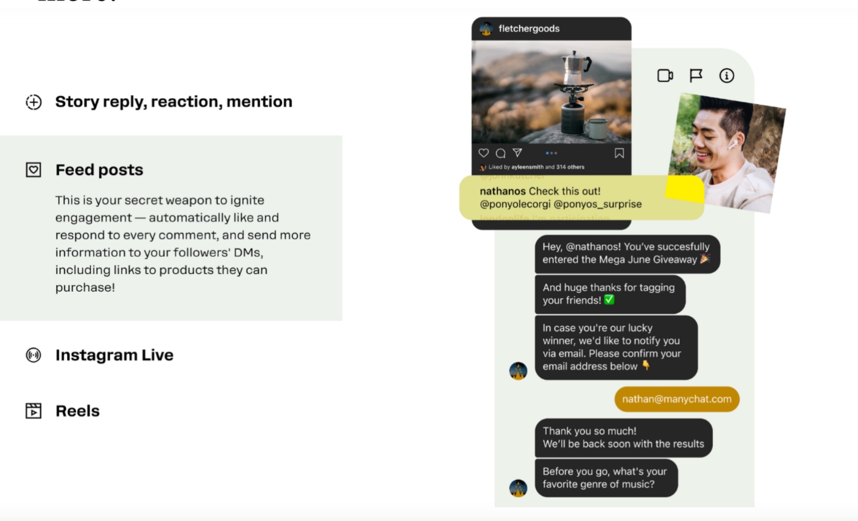 ManyChat's Multi-Platform Integration