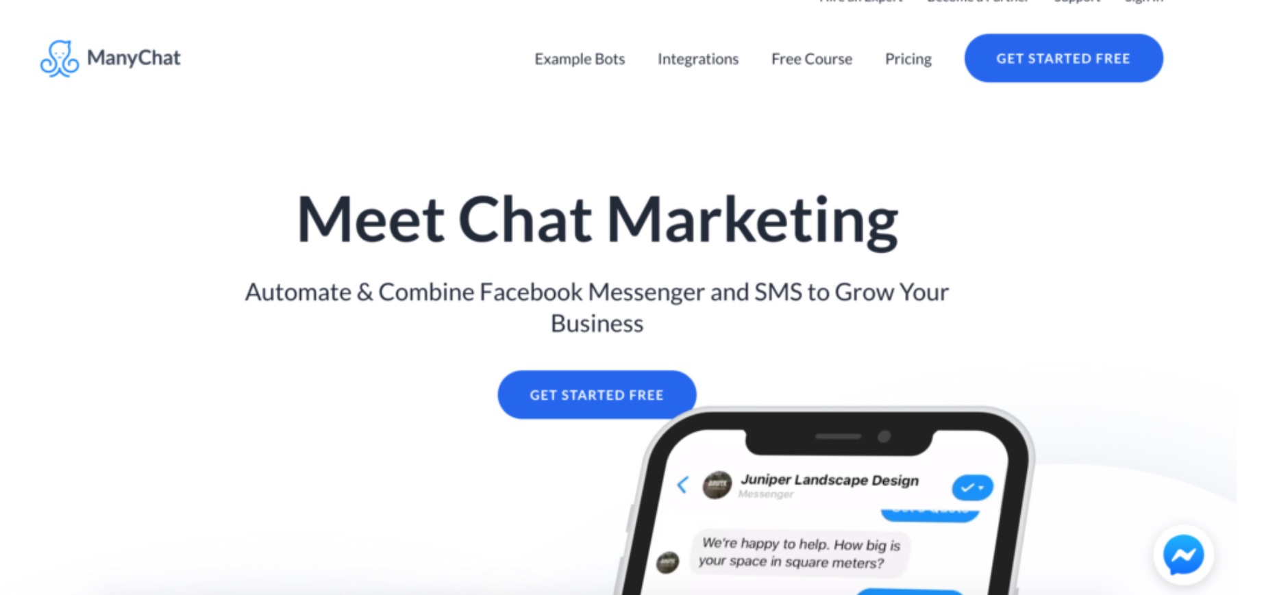 ManyChat marketing