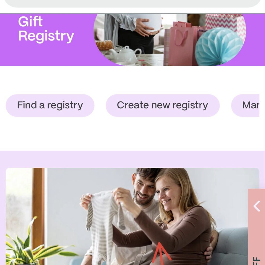 Baby Bunting Baby Gift Registry